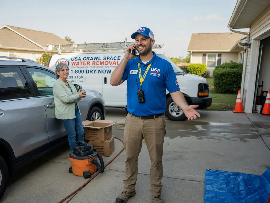 Crawl Space Water Removal Bay, AR FAQs